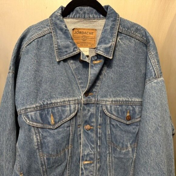 Vintage Jordache Jean Jacket - Picture 3 of 16